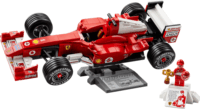 LEGO 11375 Icons - Ferrari F2004 és Michael Schumacher