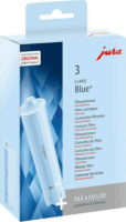 Jura 24231 CLARIS Vízszűrő patron szett 3 darabos - Kék