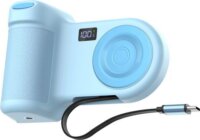 Belkin Stage Power Grip Powerbank integrált USB-C kábellel / 9300 mAh 15 W - Kék