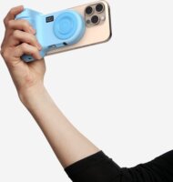 Belkin Stage Power Grip Powerbank integrált USB-C kábellel / 9300 mAh 15 W - Kék