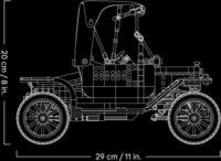 LEGO 11376 Icons - Ford Model T