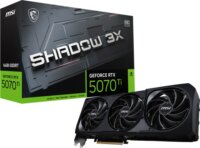 MSI GeForce RTX 5070 Ti 16G SHADOW 3X OC NVIDIA 16GB GDDR7 Videókártya