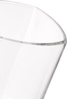Jura 69000 220ml Latte-macchiato üveg pohár szett 2 darabos