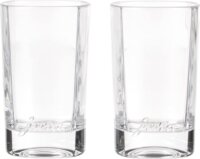 Jura 69000 220ml Latte-macchiato üveg pohár szett 2 darabos