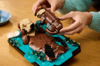 LEGO 21366 Ideas - Úszkáló vidrák