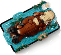 LEGO 21366 Ideas - Úszkáló vidrák