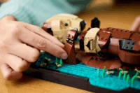 LEGO 21366 Ideas - Úszkáló vidrák