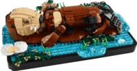 LEGO 21366 Ideas - Úszkáló vidrák