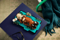 LEGO 21366 Ideas - Úszkáló vidrák