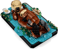 LEGO 21366 Ideas - Úszkáló vidrák