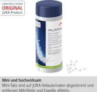 Jura 24211 Tejrendszertisztító mini tabletta 180g
