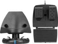 Spirit of Gamer RACE WHEEL PRO 5 Kormány és pedálok - Fekete (PC / PS4/5 / XBOX X/S/One)