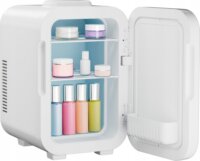 Elle Mini Travel Mini LED kozmetikai hűtő 8L LED tükörrel - Fehér