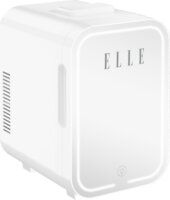 Elle Mini Travel Mini LED kozmetikai hűtő 8L LED tükörrel - Fehér
