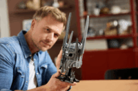 LEGO 11373 Icons - A Gyűrűk Ura: Sauron sisakja