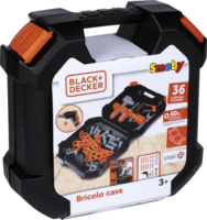 Smoby Black+Decker 36 részes játék szerszámkészlet