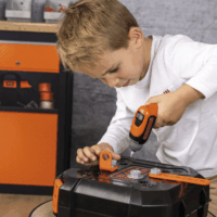 Smoby Black+Decker 36 részes játék szerszámkészlet
