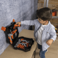 Smoby Black+Decker 36 részes játék szerszámkészlet