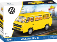 Cobi 24634 Volkswagen T3 123 darabos Műanyag makett 1:35