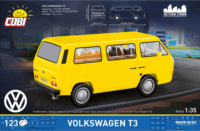Cobi 24634 Volkswagen T3 123 darabos Műanyag makett 1:35