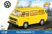 Cobi 24634 Volkswagen T3 123 darabos Műanyag makett 1:35