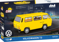 Cobi 24634 Volkswagen T3 123 darabos Műanyag makett 1:35