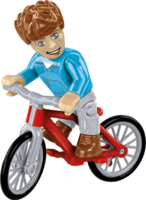 Cobi 24633 Citroen Type H "La Petite Boulangerie" 1 figurával 397 darabos építőjáték