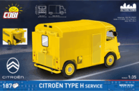 Cobi 24632 Citroen Type H Service autó 187 darabos Műanyag makett 1:35