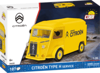 Cobi 24632 Citroen Type H Service autó 187 darabos Műanyag makett 1:35
