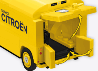 Cobi 24632 Citroen Type H Service autó 187 darabos Műanyag makett 1:35