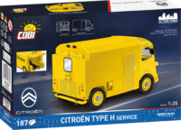 Cobi 24632 Citroen Type H Service autó 187 darabos Műanyag makett 1:35