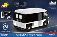 Cobi 24630 Citroen Type H Rendőrautó 180 darabos Műanyag makett 1:35