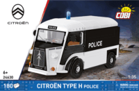 Cobi 24630 Citroen Type H Rendőrautó 180 darabos Műanyag makett 1:35