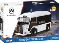 Cobi 24630 Citroen Type H Rendőrautó 180 darabos Műanyag makett 1:35