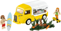 Cobi 24626 Citroen Type H Holidays Autó 2db figurával 282 darabos Építőjáték