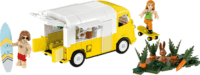 Cobi 24626 Citroen Type H Holidays Autó 2db figurával 282 darabos Építőjáték