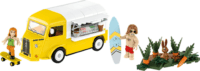 Cobi 24626 Citroen Type H Holidays Autó 2db figurával 282 darabos Építőjáték