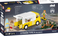 Cobi 24626 Citroen Type H Holidays Autó 2db figurával 282 darabos Építőjáték