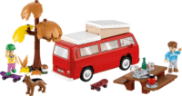 Cobi 24616 Volkswagen T2a Camper Lakóautó 2 figurával 272 darabos Építőjáték