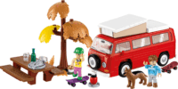 Cobi 24616 Volkswagen T2a Camper Lakóautó 2 figurával 272 darabos Építőjáték