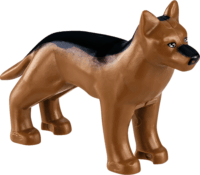 Cobi 24616 Volkswagen T2a Camper Lakóautó 2 figurával 272 darabos Építőjáték