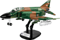 Cobi 2427 F-4C Phantom II Repülőgép 738 darabos Műanyag makett 1:48