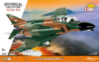 Cobi 2427 F-4C Phantom II Repülőgép 738 darabos Műanyag makett 1:48