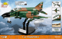Cobi 2427 F-4C Phantom II Repülőgép 738 darabos Műanyag makett 1:48