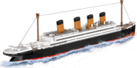 Cobi 1687 RMS Olympic Hajó 595 darabos Műanyag makett 1:700