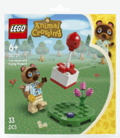 LEGO 30731 Animal Crossing - Tom Nook és a repülő ajándék