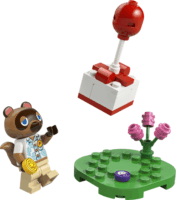 LEGO 30731 Animal Crossing - Tom Nook és a repülő ajándék