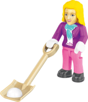 Cobi 24639 Volkswagen T3 Téli kaland 2 figurával 189 darabos építőjáták