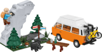 Cobi 24638 Volkswagen T3 Lakóautó figurával 232 darabos építőkészlet