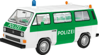 Cobi 24637 Volkswagen T3 rendőrautó 144 darabos műanyag makett 1:35